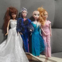 عروسک باربی جنس خارجی