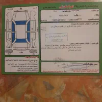 پراید 131 مدل 91 نقره ای، بدون رنگ و سالم