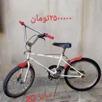دوچرخه بچه گانه 16و20|دوچرخه، اسکیت، اسکوتر|نجف‌آباد, جامی|دیوار