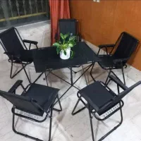 میز و صندلی تاشو، زیر انداز و چادر مسافرتی