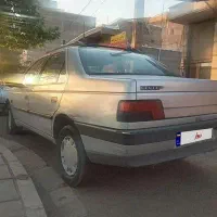 پژو ۴۰۵ نقره ای مدل ۸۶ فروش فوری|خودرو سواری و وانت|هشتگرد, شهرک بعثت|دیوار