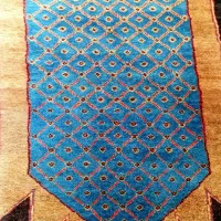 فرش دستباف|فرش|الوند, |دیوار