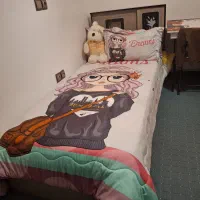 دو تخت خواب نوجوان|تخت و سرویس خواب|شاهین‌شهر, فدک|دیوار