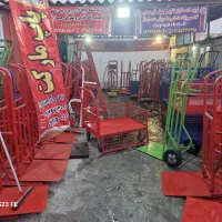 ارسال فوری دو چرخ حمل بار گاری دستی چهار باربرکالا