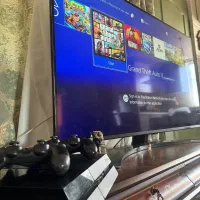 ps 4 ps4 پی اس فور  دو دسته