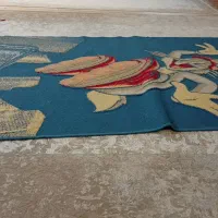 فروش قالیچه رنگ ابی