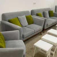 مبل و سرویس خواب کامل|مبلمان خانگی و میز عسلی|شوش, |دیوار