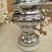 سماور گازی نو اکبر برادران ۶ لیتری