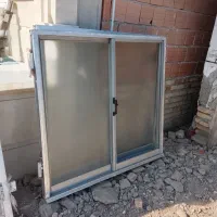 در پنجره آلومینیومی|مصالح و تجهیزات ساختمان|گرگان, |دیوار