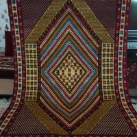 قالیچه پشتی گل ابریشم|پشتی|مشهد, طلاب|دیوار