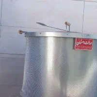 تنور گازی با لوازم پخت نان