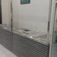 تجهیزات فست فودکانتر پیتزا کانترسرد سلف سرویس|کافی‌شاپ و رستوران|شهریار, شهریار|دیوار