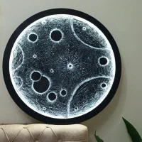 انواع تابلو ماه و ساعت