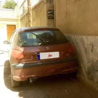 پژو ۲۰۶ تیپ۲ مدل ۸۷