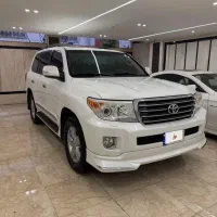 لندکروزgxr ۲۰۱۲گذرموقت انزلی|خودرو سواری و وانت|رشت, کاکتوس|دیوار