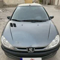 پژو ۲۰۶ تیپ ۲|خودرو سواری و وانت|شیروان (خراسان), |دیوار