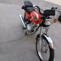 موتور هندا ۱۲۵ تک تاز سالم وسرحال|موتورسیکلت|سرخه, |دیوار