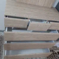کمد دراور شش کشو ممبران روکش وکیوم