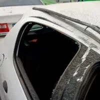 پژو ۲۰۶ تیپ ۵ مدل ۹۰ تیوفایو تصادفی موتور پلمپ