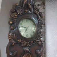 ساعت چوبی ایستاده