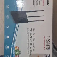 مودم و روتر D-link vdsl2+/adsl2 دوباند همزمان