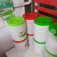 دبه خالی سس برای جای برنج، حبوبات