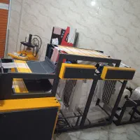 دستگاه دوخت وبرش انواع نایلکس با پانچ|ماشینآلات صنعتی|اصفهان, احمدآباد|دیوار