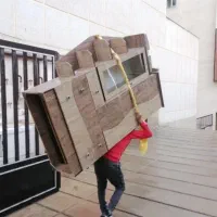 خدمات حمل بار و اثاثیه منزل (صمد بار) ۱۰۰/تضمینی|خدمات حمل و نقل|اردبیل, |دیوار