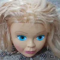 تعدادی عروسک وکله عروسک خارجی سالم