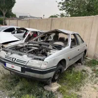 پژو ۴۰۵|قطعات یدکی و لوازم جانبی|سلماس, |دیوار