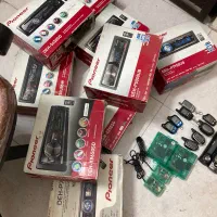 پنل. ریموت دزدگیر . کارتون ضبط