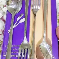 قاشق چنگال جعبه ای یونیک