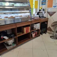 دیسپلی ویترینی مرغ سوخاری