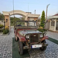 جیپ کاام مدل ۶۳ سبز زیتونی|خودرو سواری و وانت|واجارگاه, |دیوار