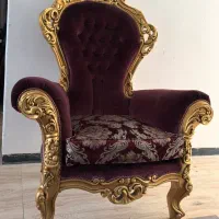 مبل سلطنتی جنس عالی|مبلمان خانگی و میز عسلی|زاهدان, |دیوار