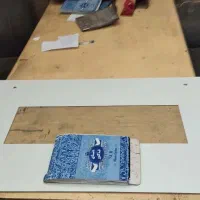 شیشه جلو اجاق گاز اندازه 85/45میباشد