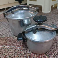 دو عدد زودپز ۳و ۶ لیتری