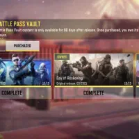 اکانت کالاف دیوتی موبایل،ندای وظیفه