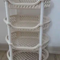 سبد ۴ طبقه نو نو|آب‌چکان و نظم‌دهنده ظروف|اصفهان, پینارت|دیوار