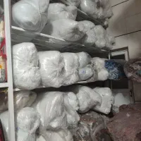 انواع الیاف مصنوعی وتو بالشی خرد شده