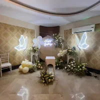 گل آرایی/بادکنک آرایی/جایگاه عروس/بله برون/تولد