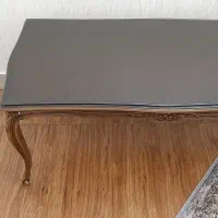 میز عسلی وسط چوب