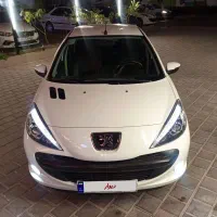 ۲۰۷دنده ای مدل ۹۶ موتور tu5 لاکاغذی