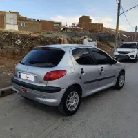 پژو206تیپ2مدل83|خودرو سواری و وانت|مهاباد (آذربایجان غربی), |دیوار