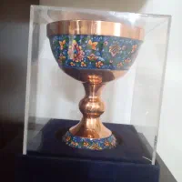 جام مسی|صنایع دستی و سایر لوازم تزئینی|تهران, پرستار|دیوار