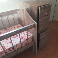 تخت خواب کودک|تخت و سرویس خواب|کرمانشاه, |دیوار