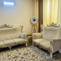 ست مبلمان و میز جلومبلی و بوفه