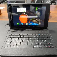 تبلت لنوو سالم به همراه کیف کیبرد|تبلت|اصفهان, شیخ اشراق|دیوار