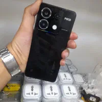 poco X6 5G با حافظه 256 گیگابایت ram12
