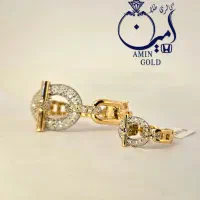 دستبند و انگشتر ست طلا|جواهرات|خمینی‌شهر, |دیوار